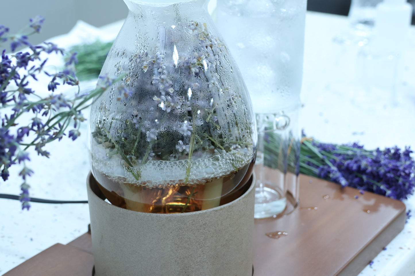 植物と「香り」を楽しむワークショップ|癒しのハーブ「ラベンダー」でアロマ蒸留体験&手作り石鹸