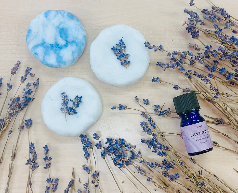 植物と「香り」を楽しむワークショップ|癒しのハーブ「ラベンダー」でアロマ蒸留体験&手作り石鹸
