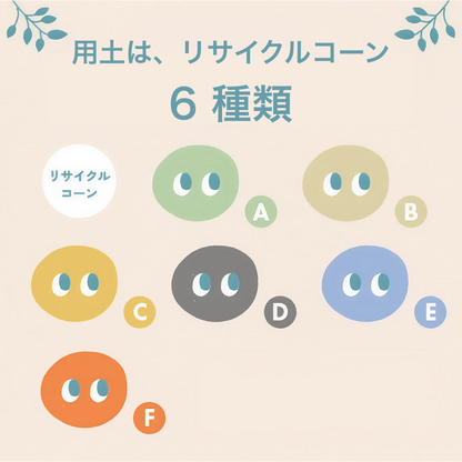 【ベーシック】PEco plants